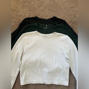 3 dynamite crop tops